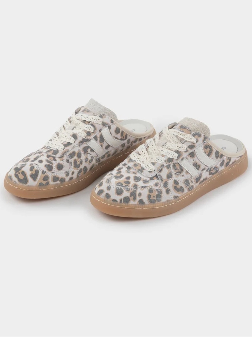 Coolway Goal Mules - Leopard Print Slipon